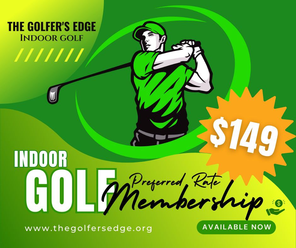 winter membership indoor golf