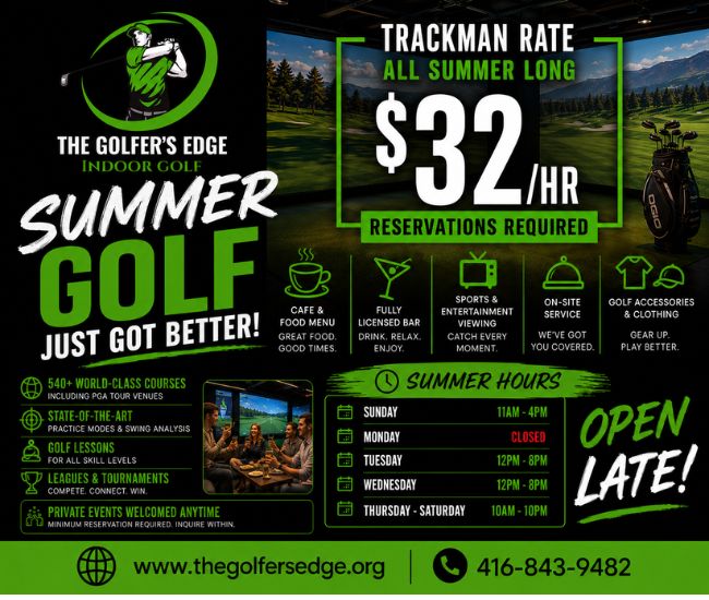 summer golf rates 2026